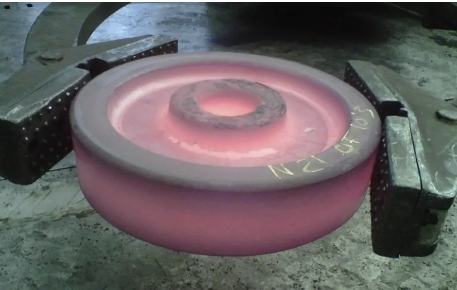 Geared wheels